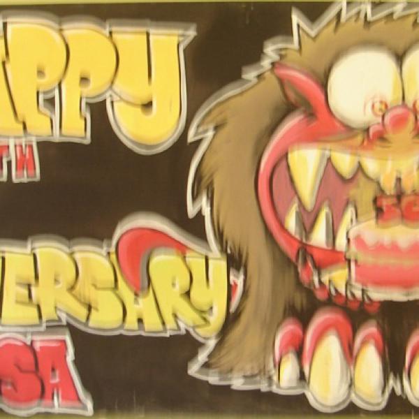 Karya Seni Grafiti 2