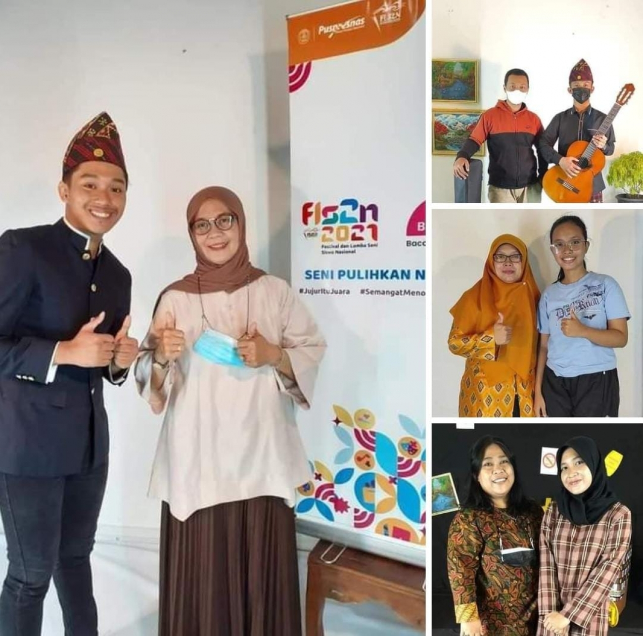 Perolehan prestasi dalam ajang FLS2N