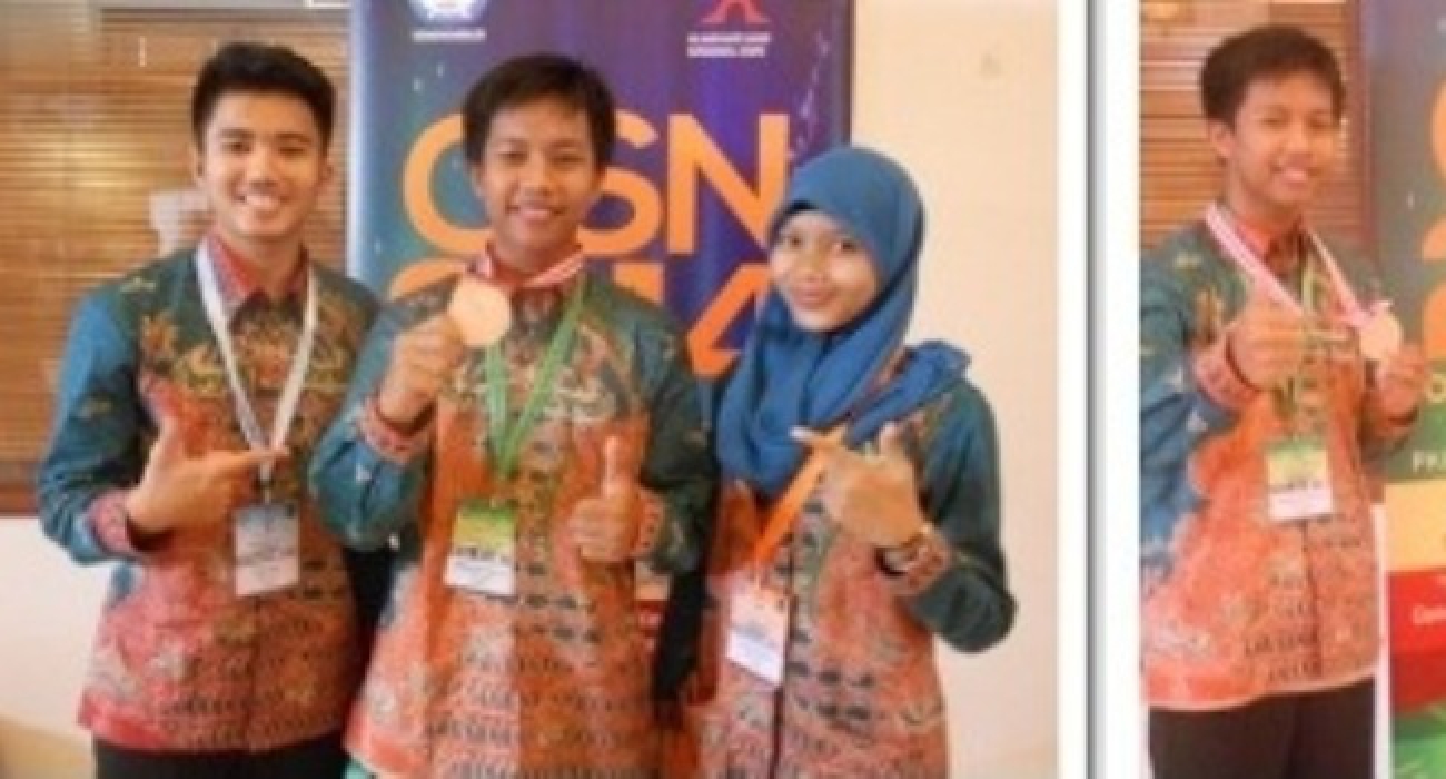 SMAN 1 Metro Mempersembahkan Medali Perunggu Dalam OSN ke XIII 2014