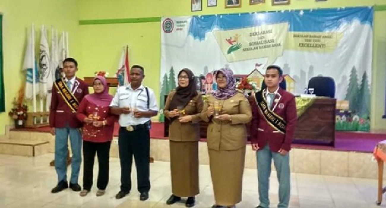 SOSIALISASI DAN DEKLARASI SEKOLAH RAMAH ANAK