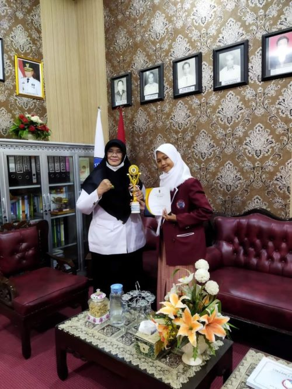 Kembali Mengukir Prestasi Juara Pencak Silat di Pekan Olahraga Pelajar Daerah (POPDA) Se-Provinsi Lampung