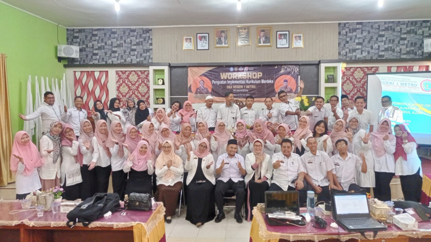 Workshop Penguatan Implementasi Kurikulum Merdeka