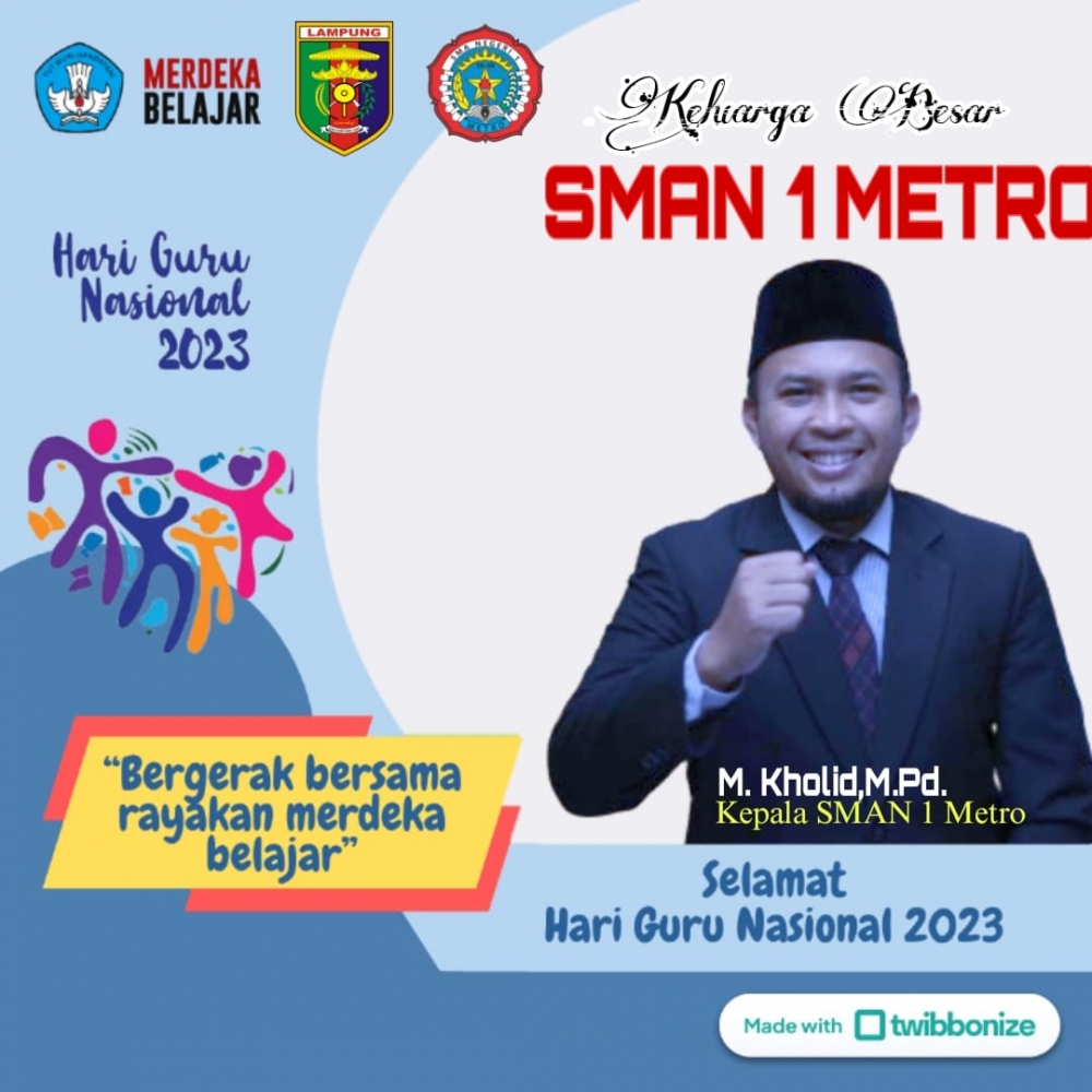 UPACARA PERINGATAN HARI GURU 2023