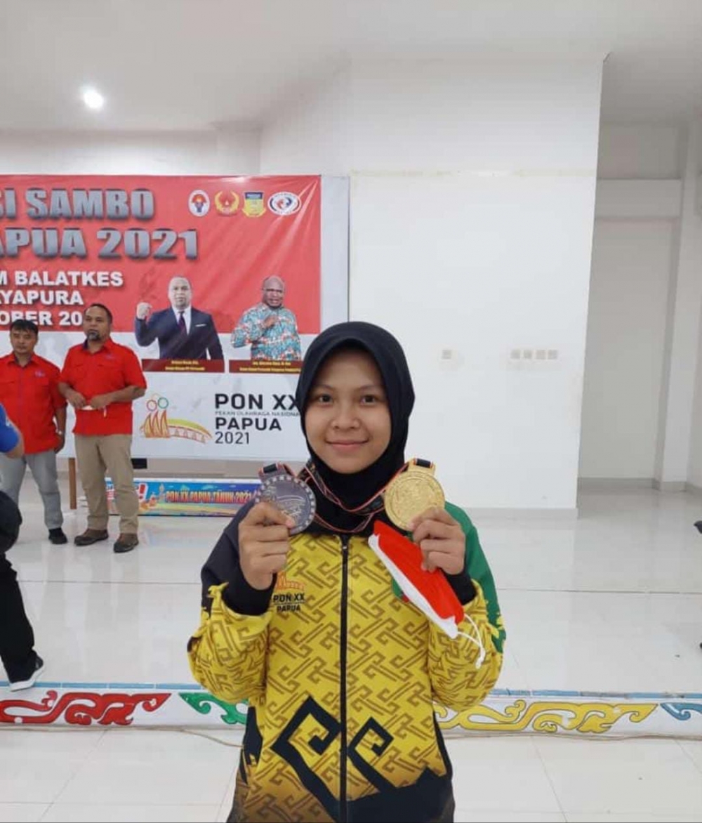 SMAN 1 Metro di Arena PON Papua 2021