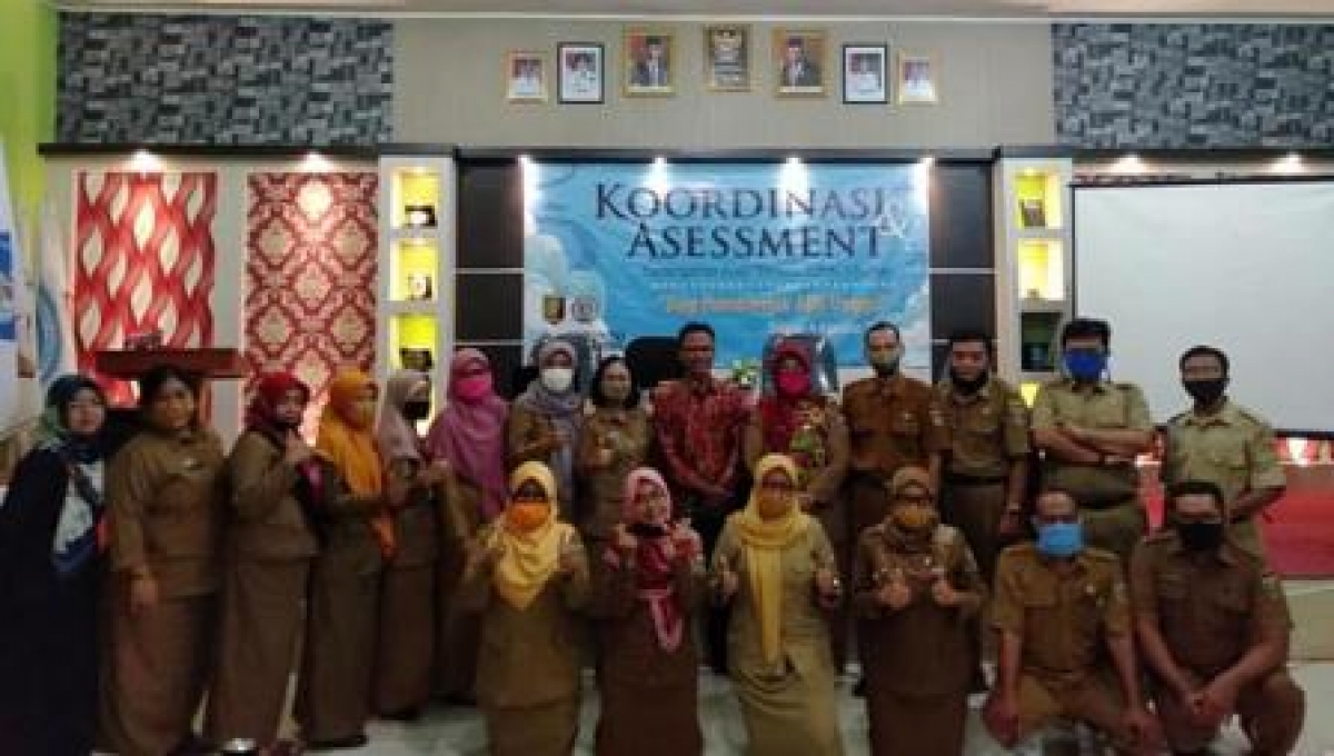Koordinasi dan Assesment Penanganan Anak Berkebutuhan Khusus