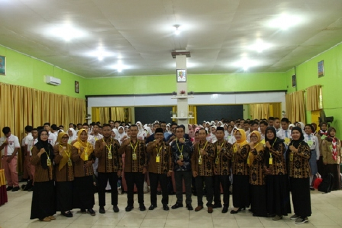 DIKLAT GABUNGAN EKSTRAKURIKULER