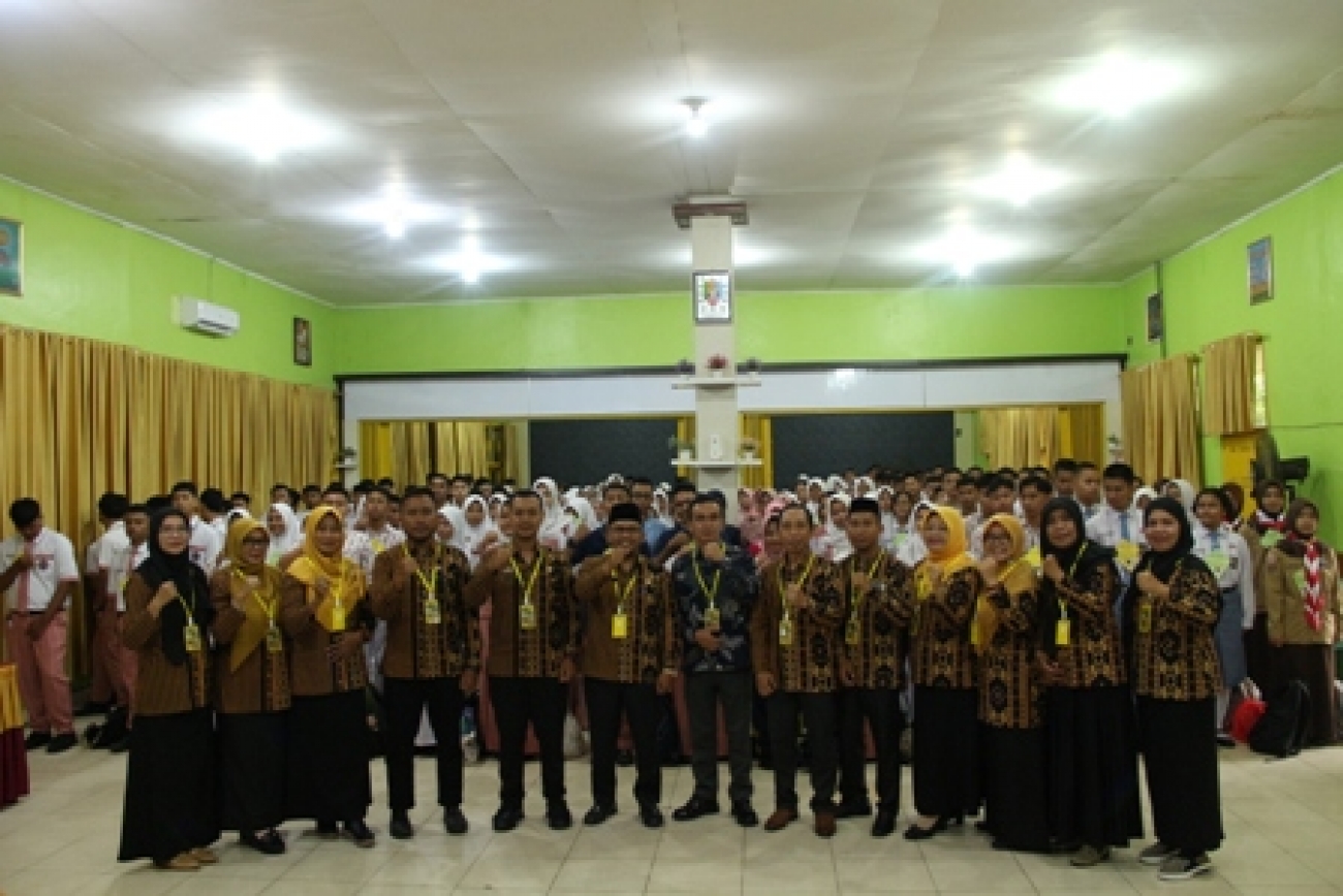 DIKLAT GABUNGAN EKSTRAKURIKULER
