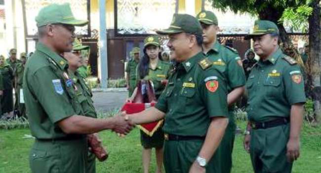SMAN 1 Metro Menerima Penghargaan Sebagai Sekolah Berintegritas