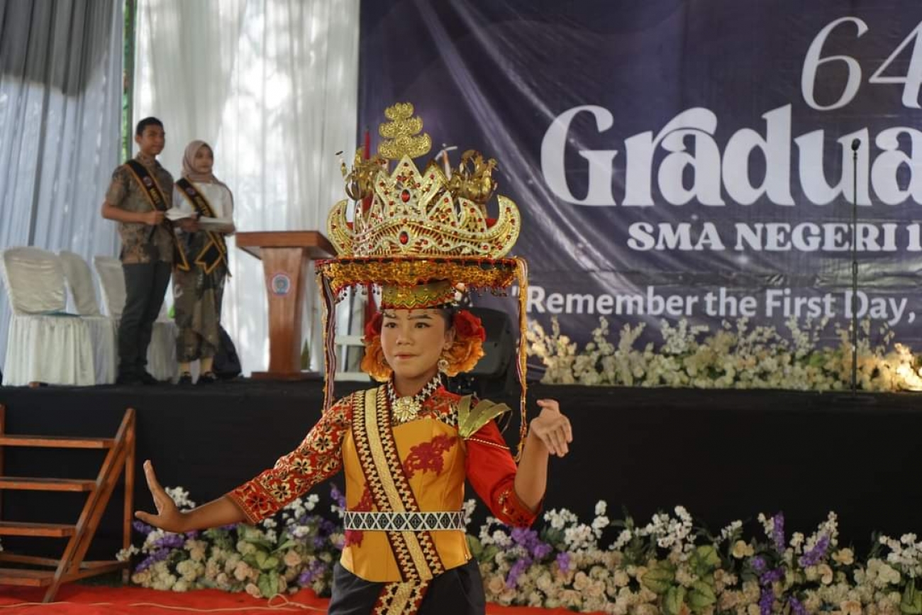 Graduation SMA Negeri 1 Metro