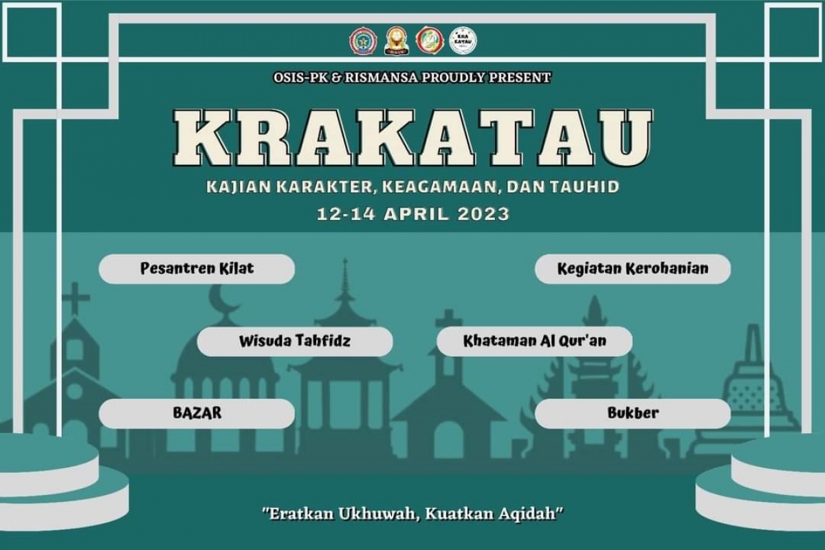 KRAKATAU &quot;Kajian Karakter, Keagamaan dan Tauhid&quot;