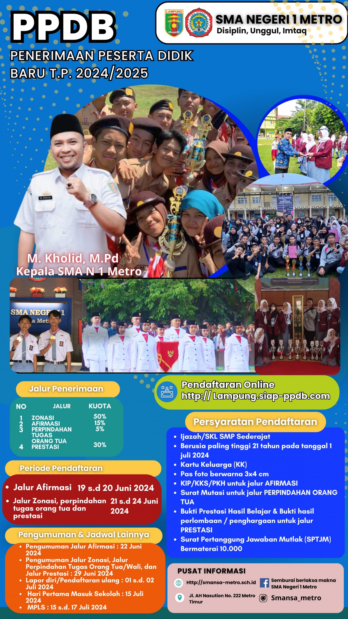 INFORMASI PPDB 2024