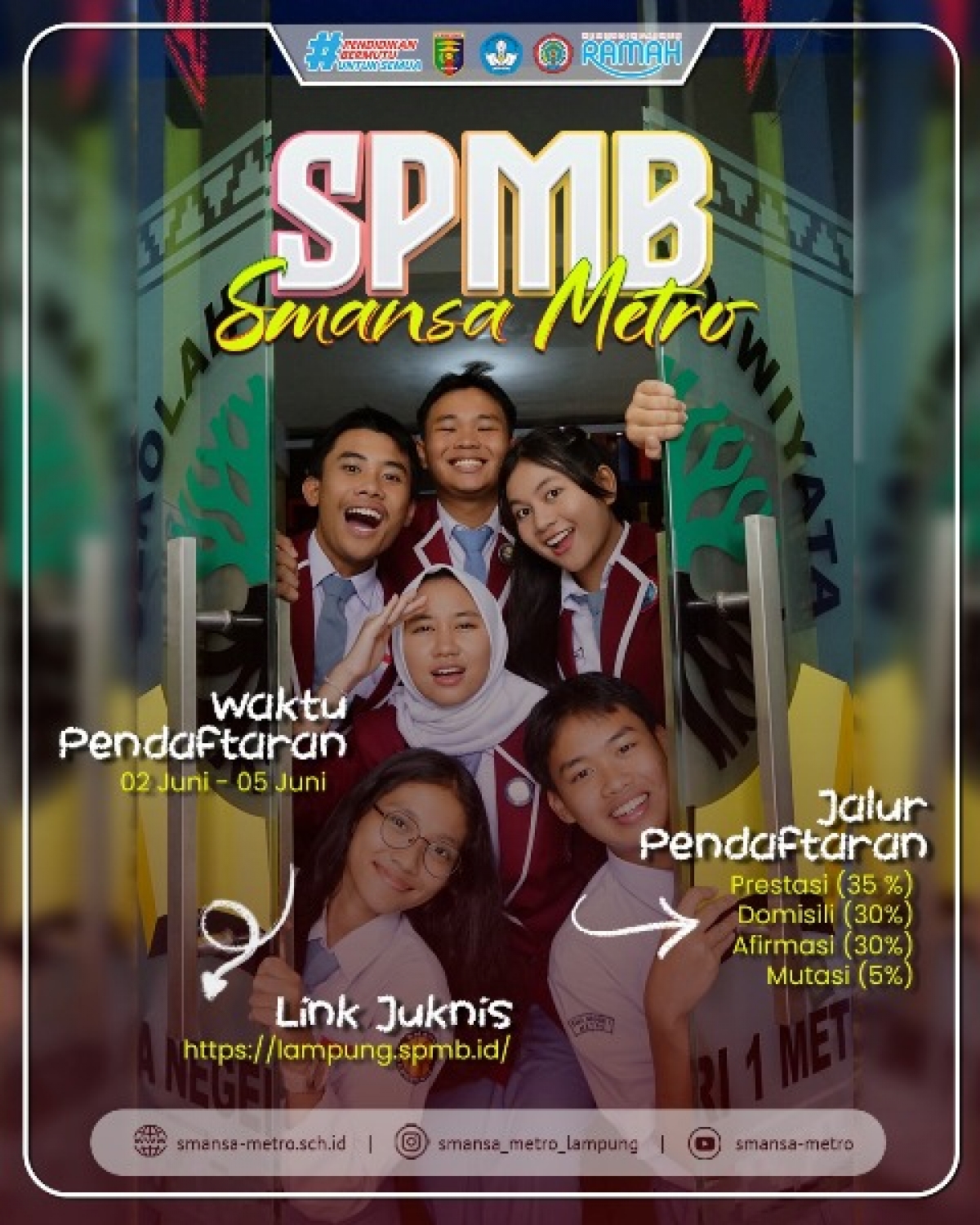 INFORMASI SISTEM PENERIMAAN MURID BARU 2026